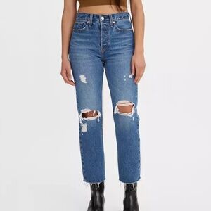 Levi’s Wedgie Straight Ankle Women's Jeans